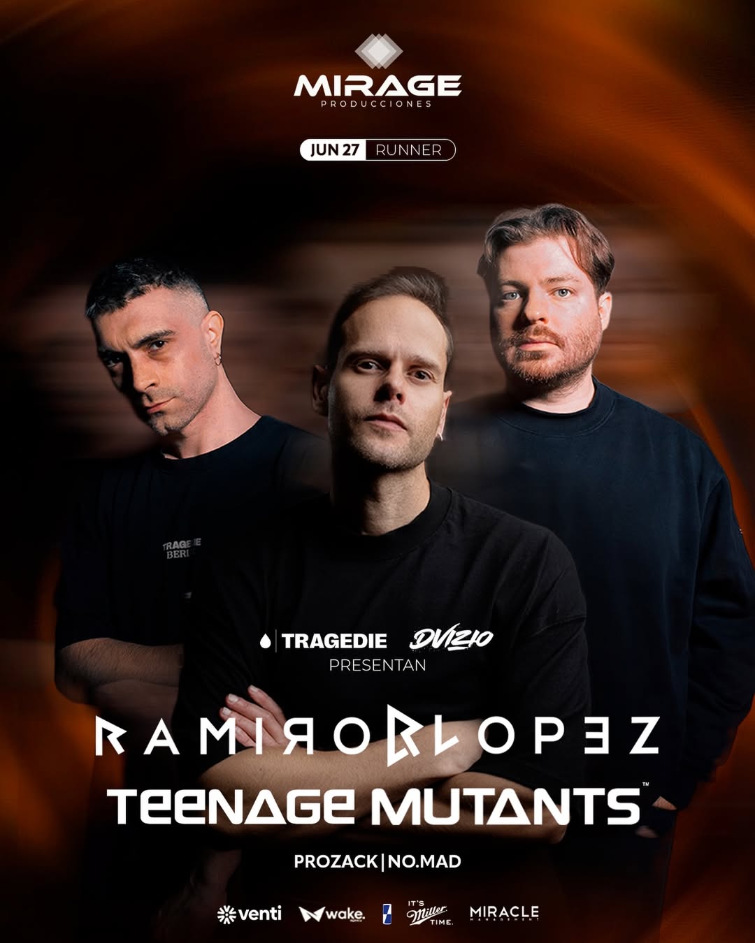 Ramiro Lopez flyer